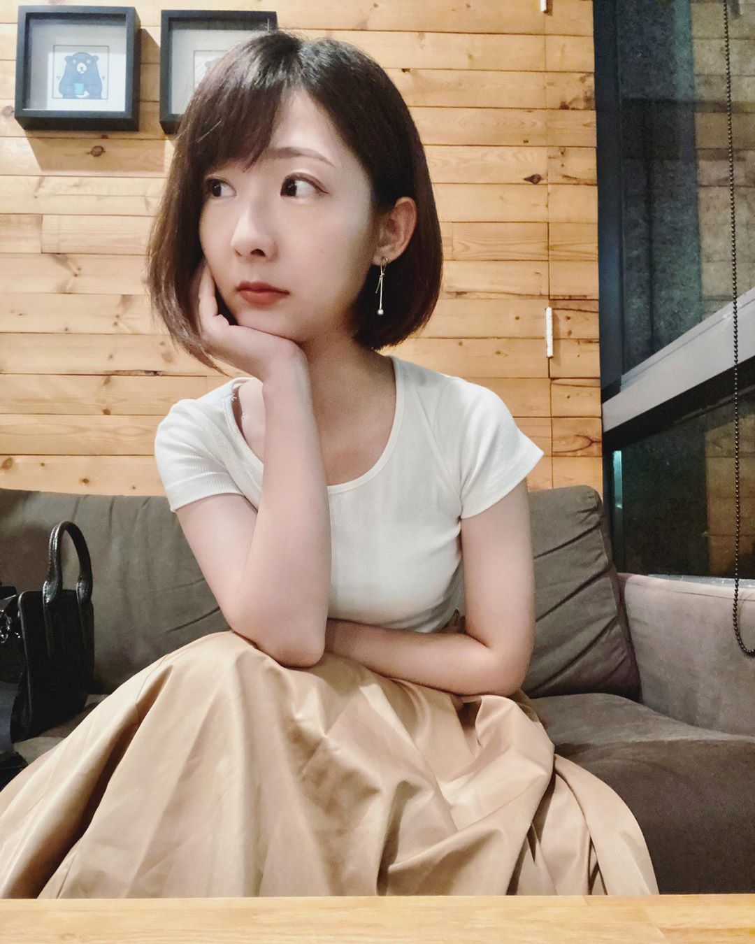 莊惠琪 氣質主播甜美外型受到網友喜愛-第1章-图片13