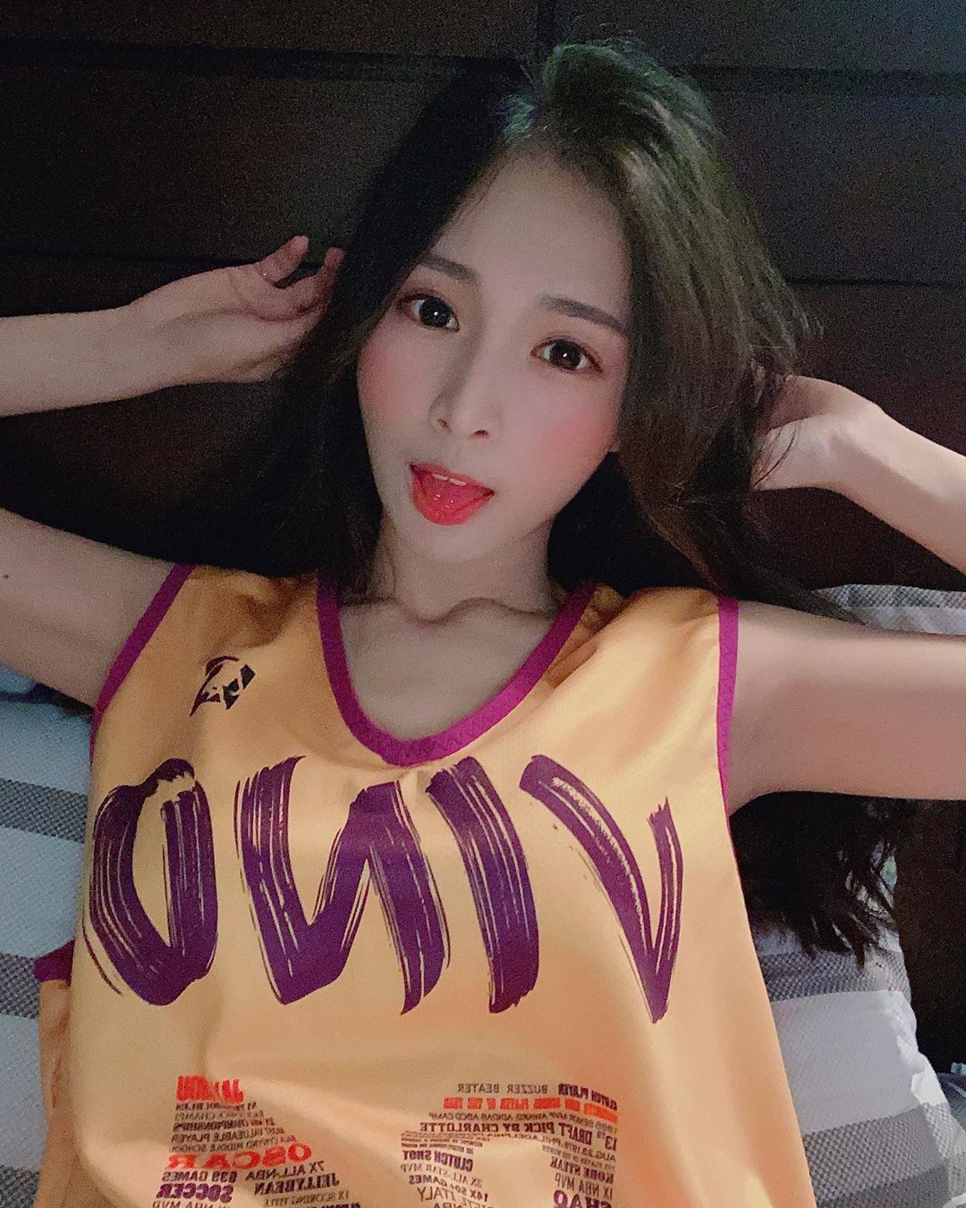 謝佳芮 甜美自拍簡直要迷死人了-第1章-图片1