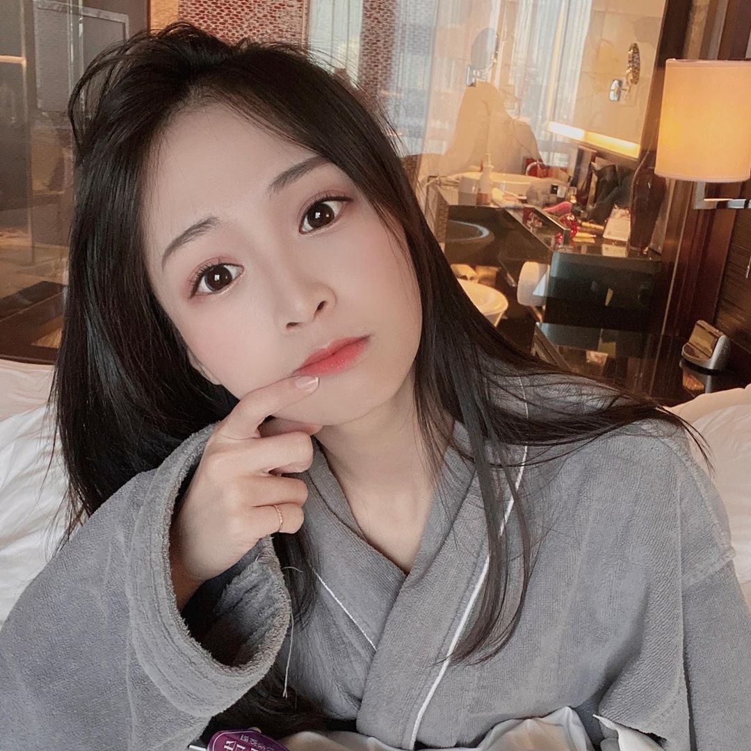 謝佳芮 甜美自拍簡直要迷死人了-第1章-图片6