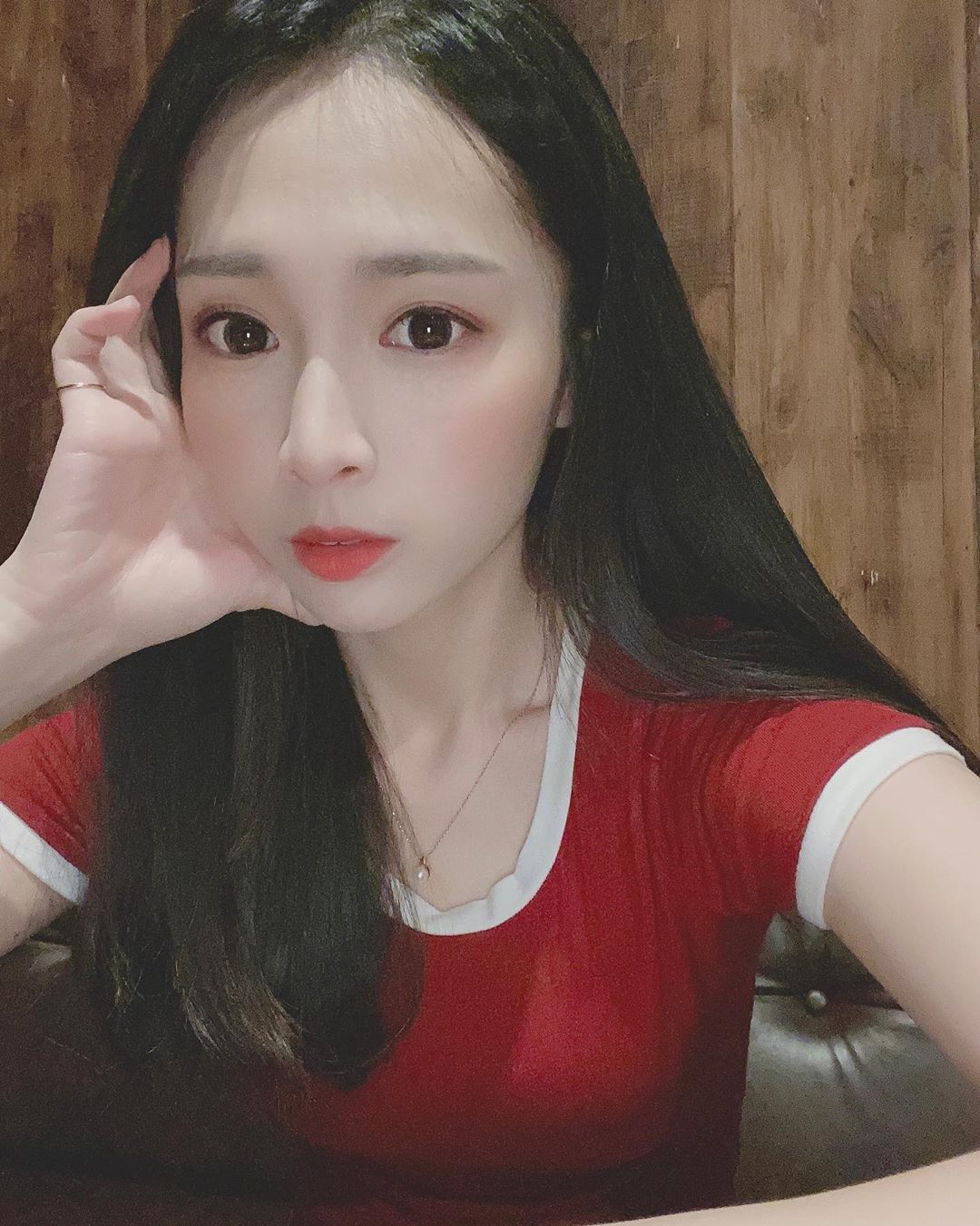 謝佳芮 甜美自拍簡直要迷死人了-第1章-图片5