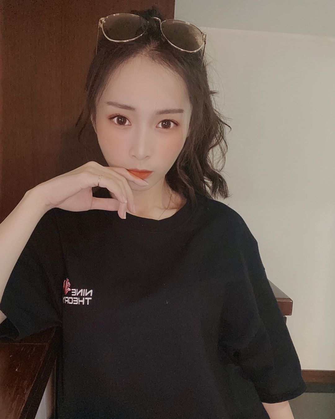 謝佳芮 甜美自拍簡直要迷死人了-第1章-图片8