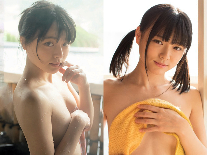 葉月翼首本寫真集全裸照連發成為當今「過激清純派」掌門人