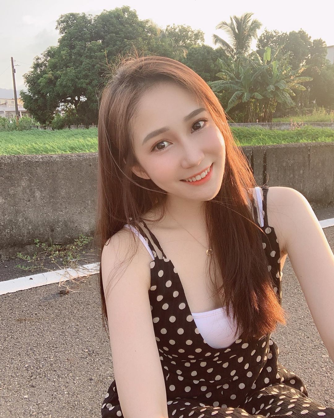 安琪Angel 笑起來直接融化你心 實在太迷人！-第1章-图片1