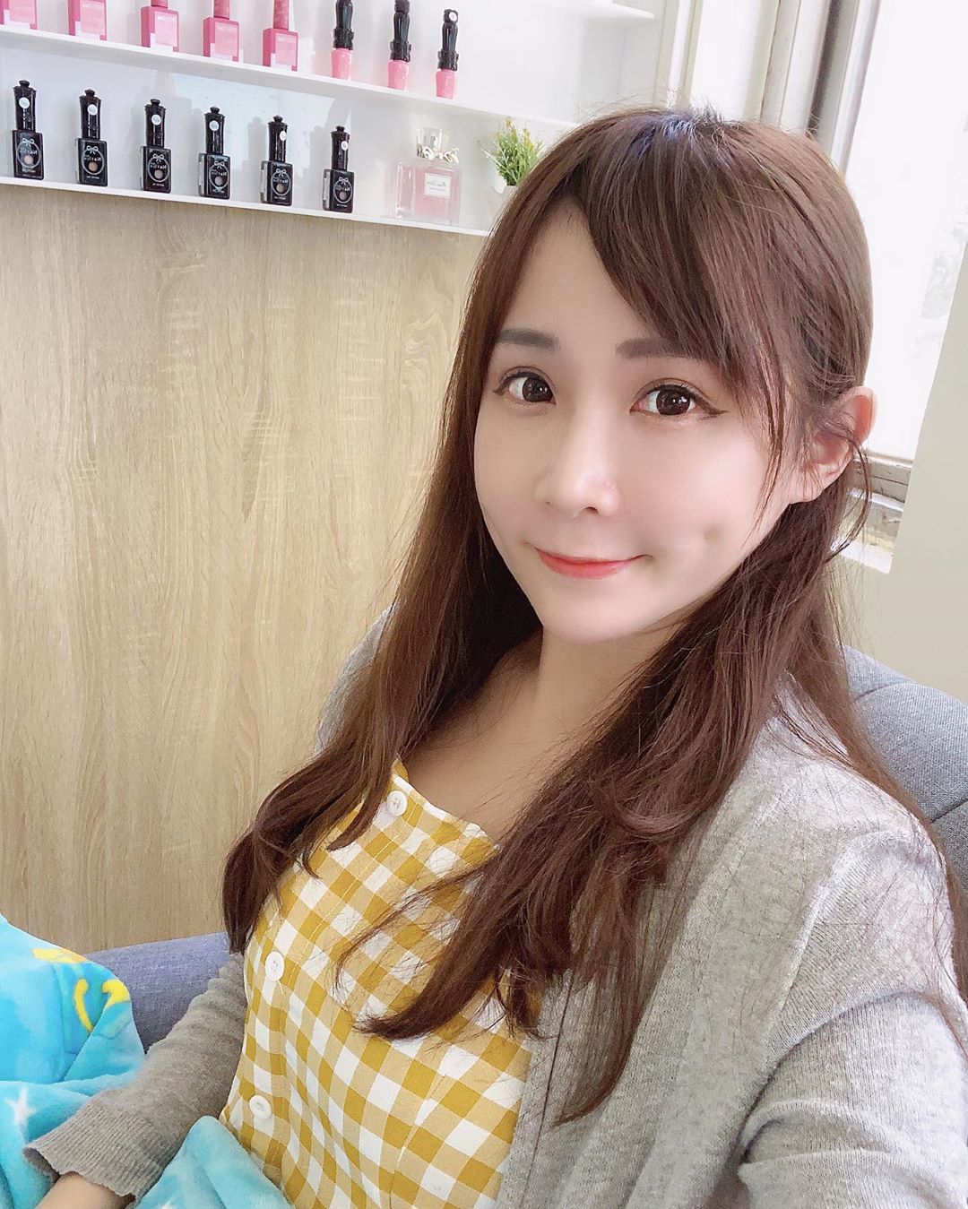 Nico古璇 有著招牌小酒窩笑起來超甜-第1章-图片5