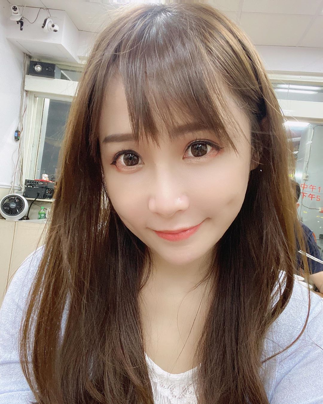 Nico古璇 有著招牌小酒窩笑起來超甜-第1章-图片7