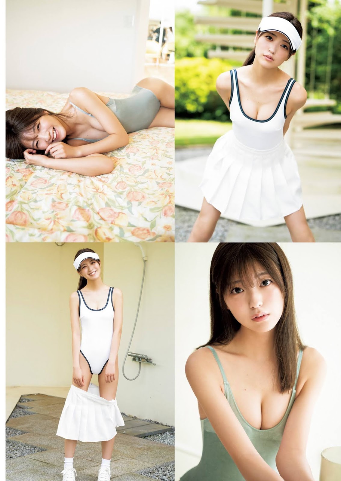 A beautiful girl in the fighting! both cute and sexy-第1章-图片6
