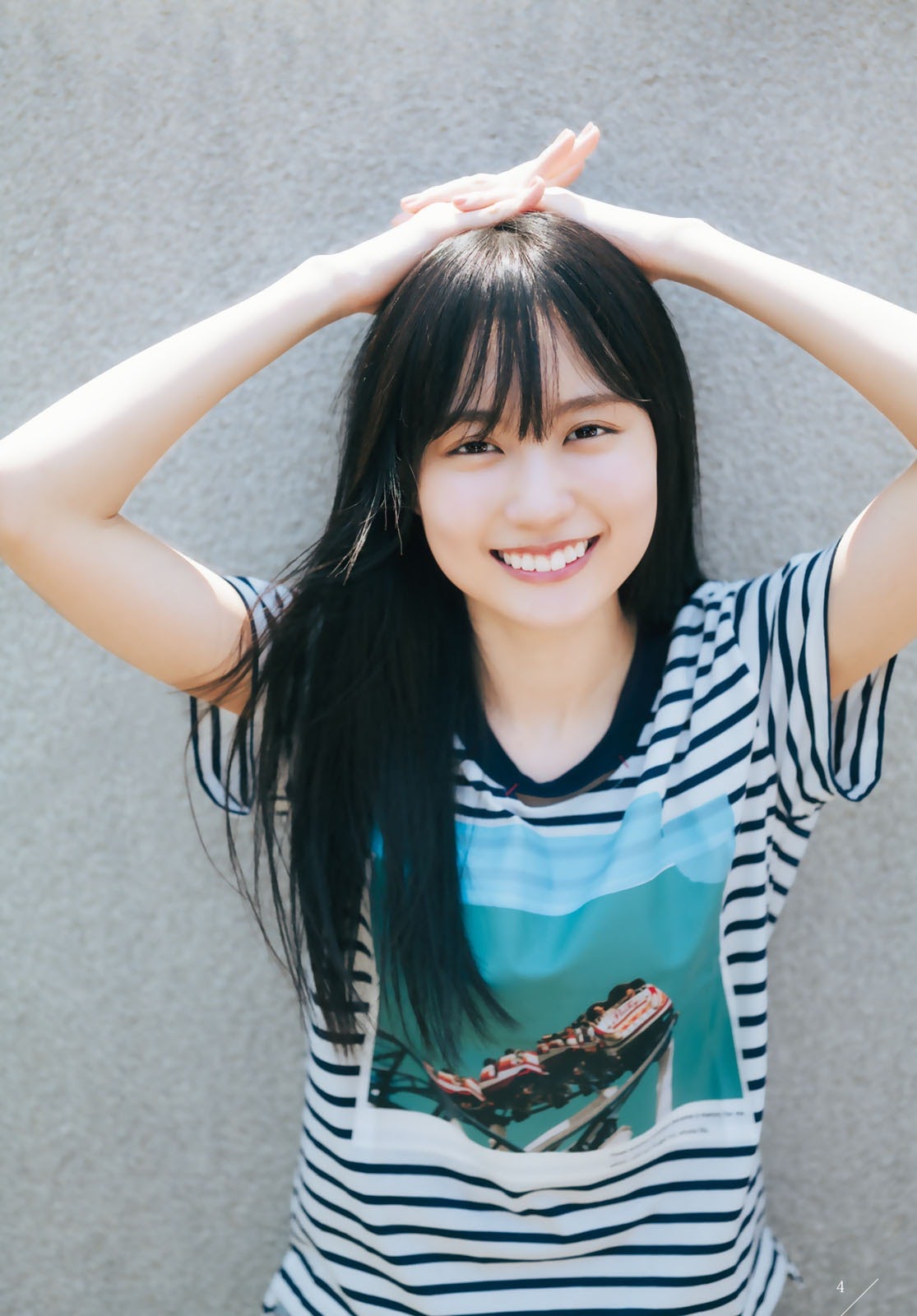 賀喜遙香 大餅臉蛋可愛到不行-第1章-图片5