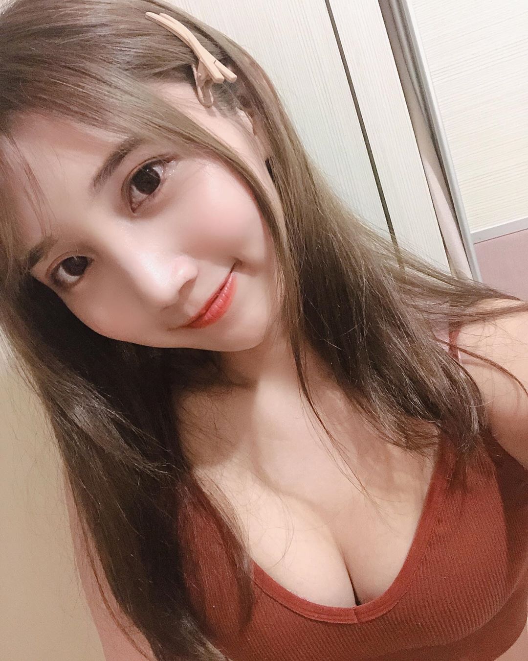 Recently red what! right sister member liberated sexy twin breast ~ girlfriend sweetheart-第1章-图片2