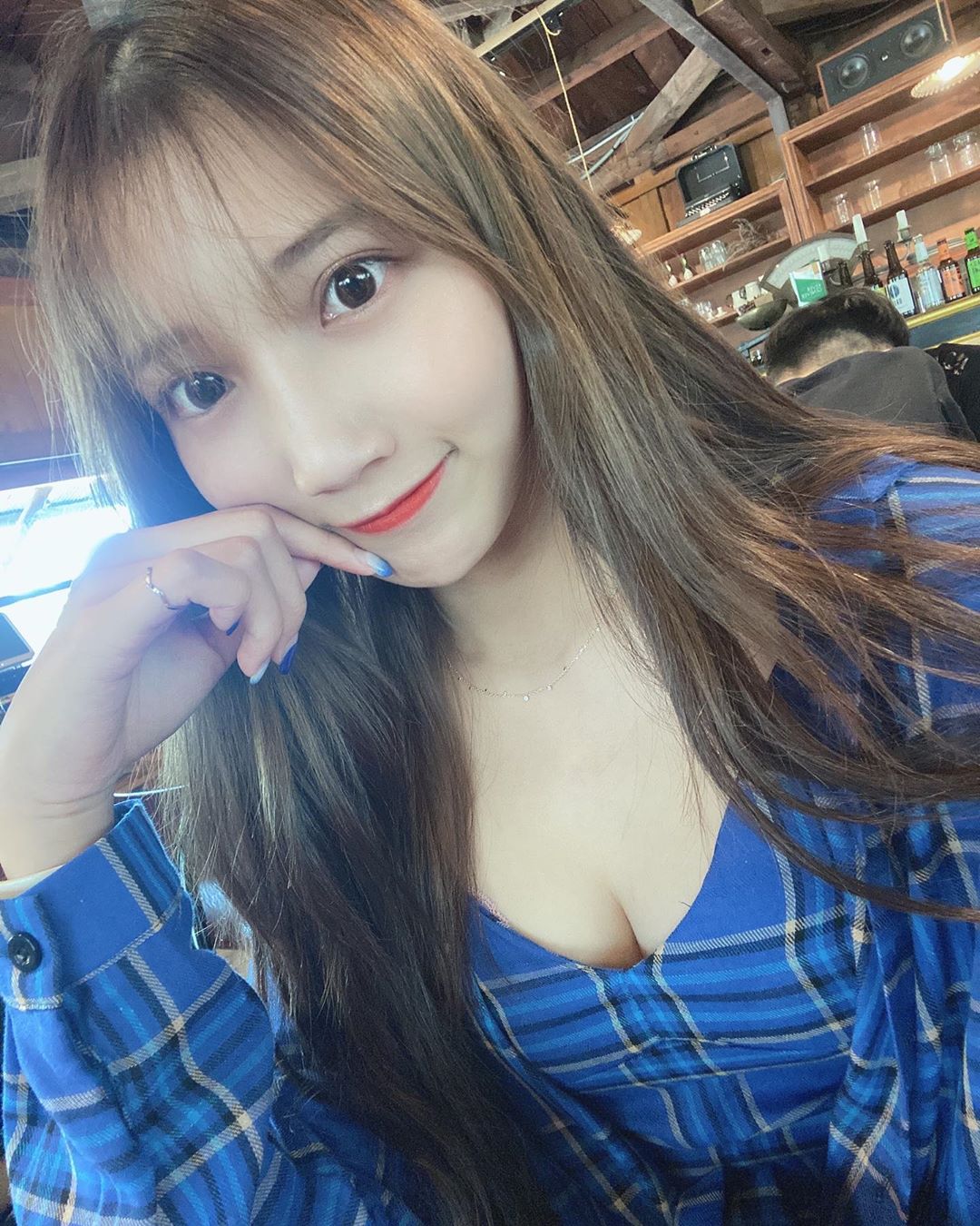 Recently red what! right sister member liberated sexy twin breast ~ girlfriend sweetheart-第1章-图片6