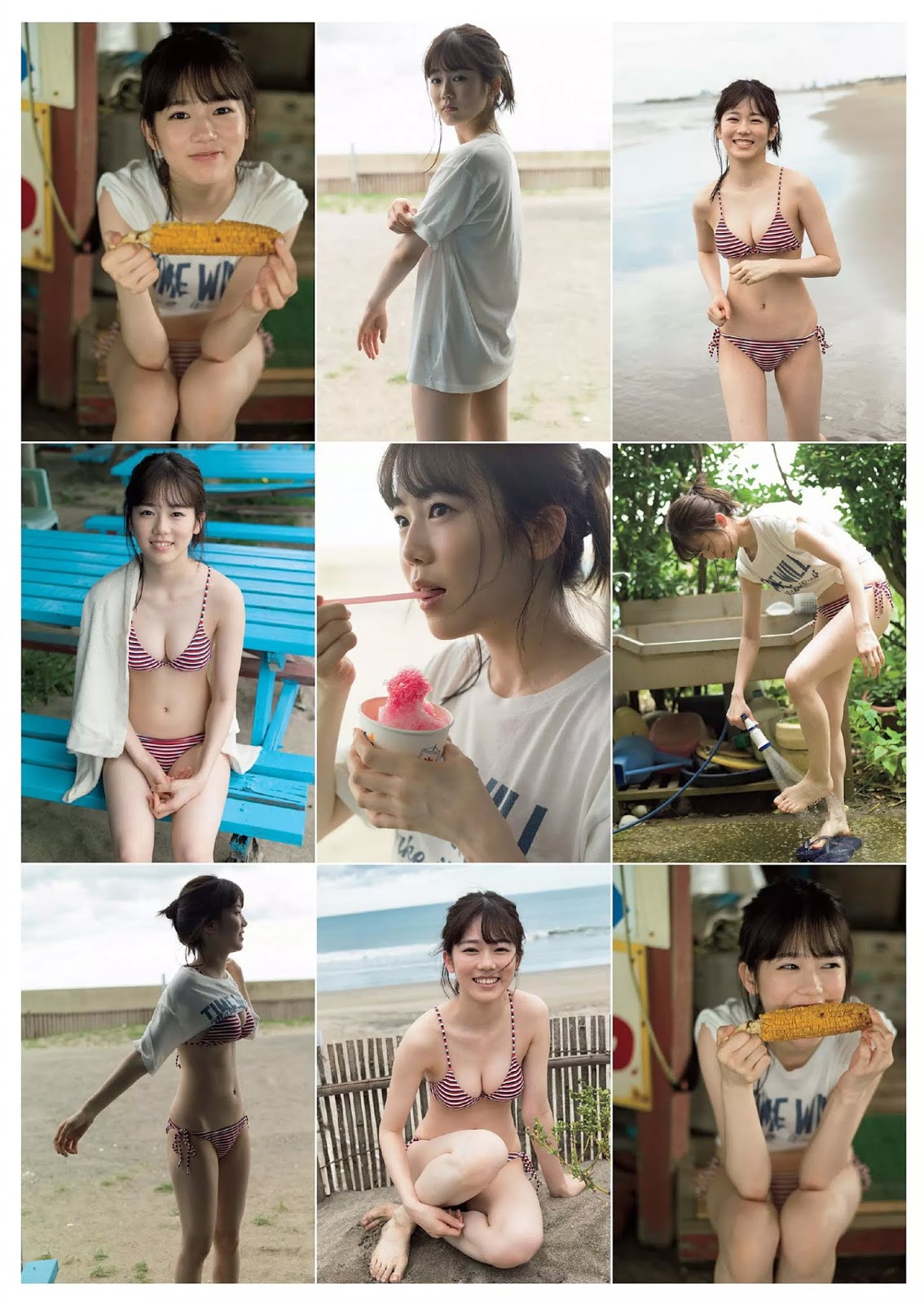 上京女孩 川口葵 因日綜「貧窮女孩」而引發話題-第1章-图片7