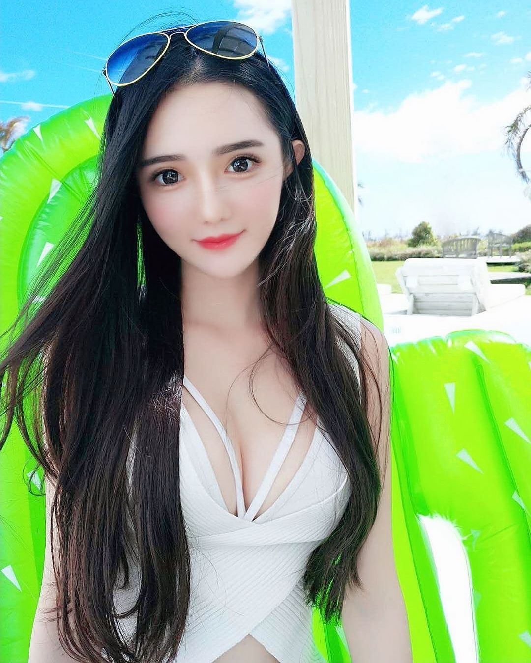 王韻媛 超讚邪惡視角的模樣 網友一看秒追蹤-第1章-图片4