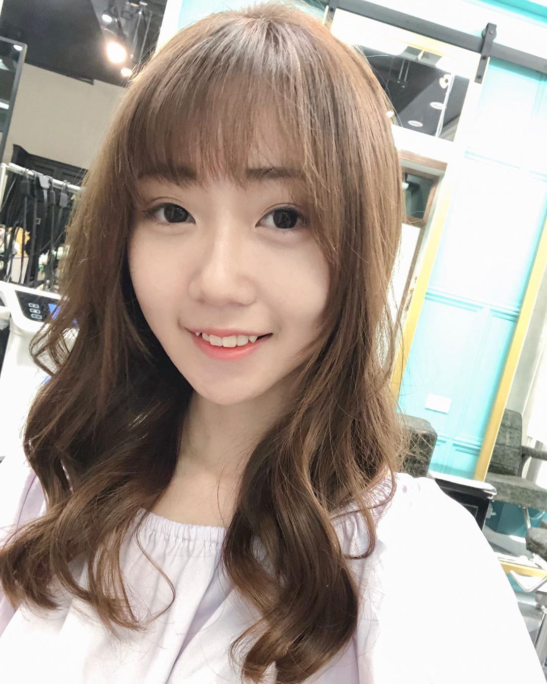Kiki's face is very beautiful in the mirror: let's look at the heart.-第1章-图片2