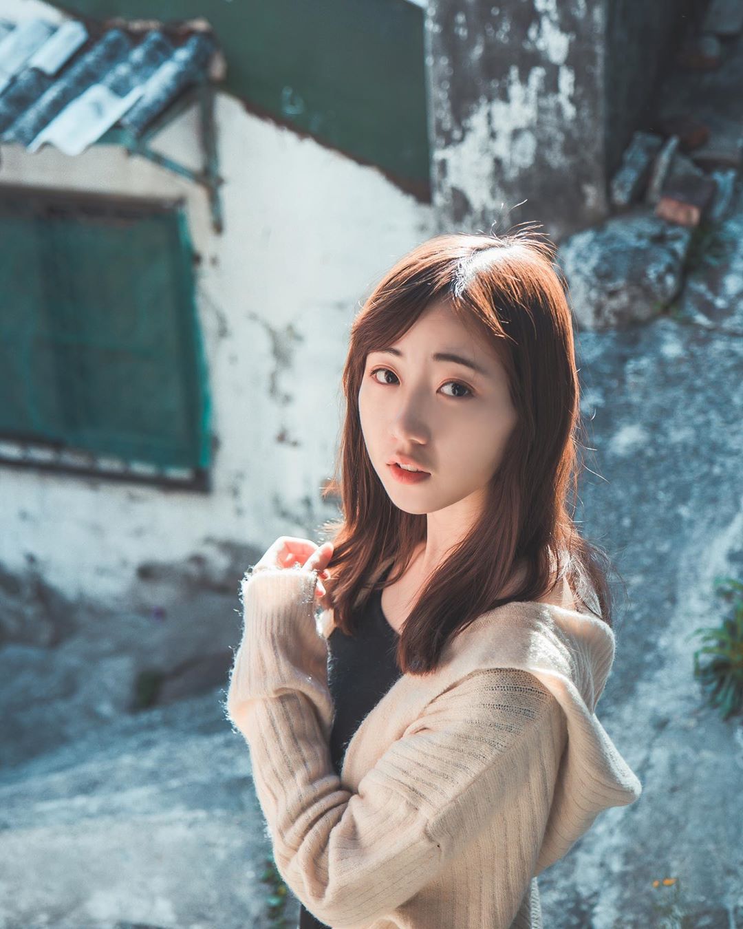 Kiki's face is very beautiful in the mirror: let's look at the heart.-第1章-图片5