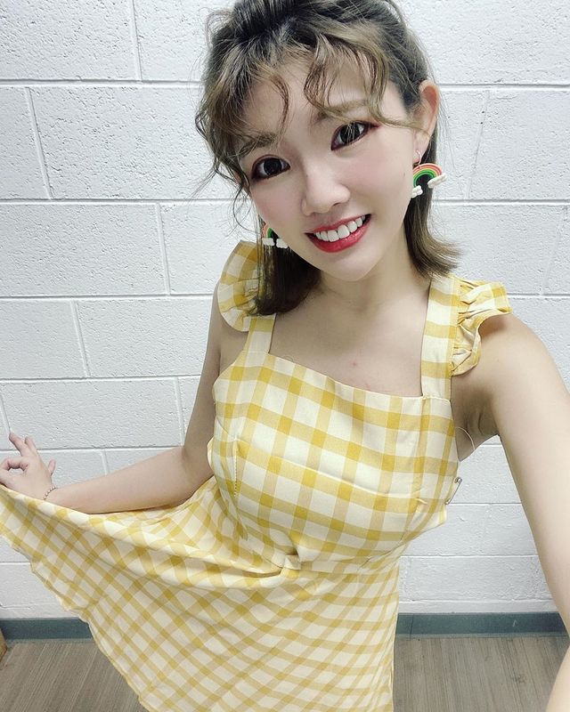 活力甜姐兒「陳穎兒」電眼滿分讓你沒辦法無視她的活力-第1章-图片2