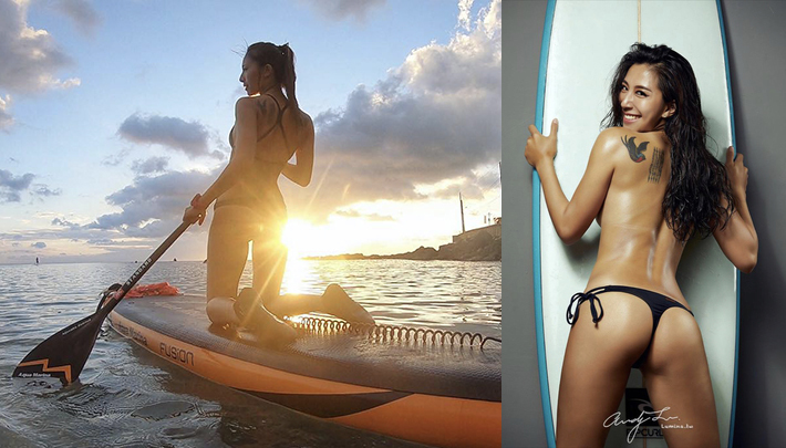 這世上真的有美人魚！「Vinny」完美身材曲線，在水中悠遊自如性感與陽光的化身-第1章-图片1