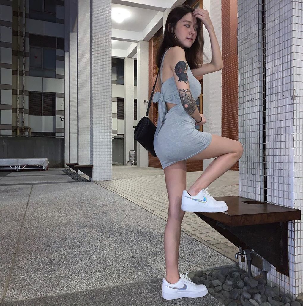 再多布料都包不住的神級身材「Joanne」天菜顏值的刺青女神-第1章-图片7