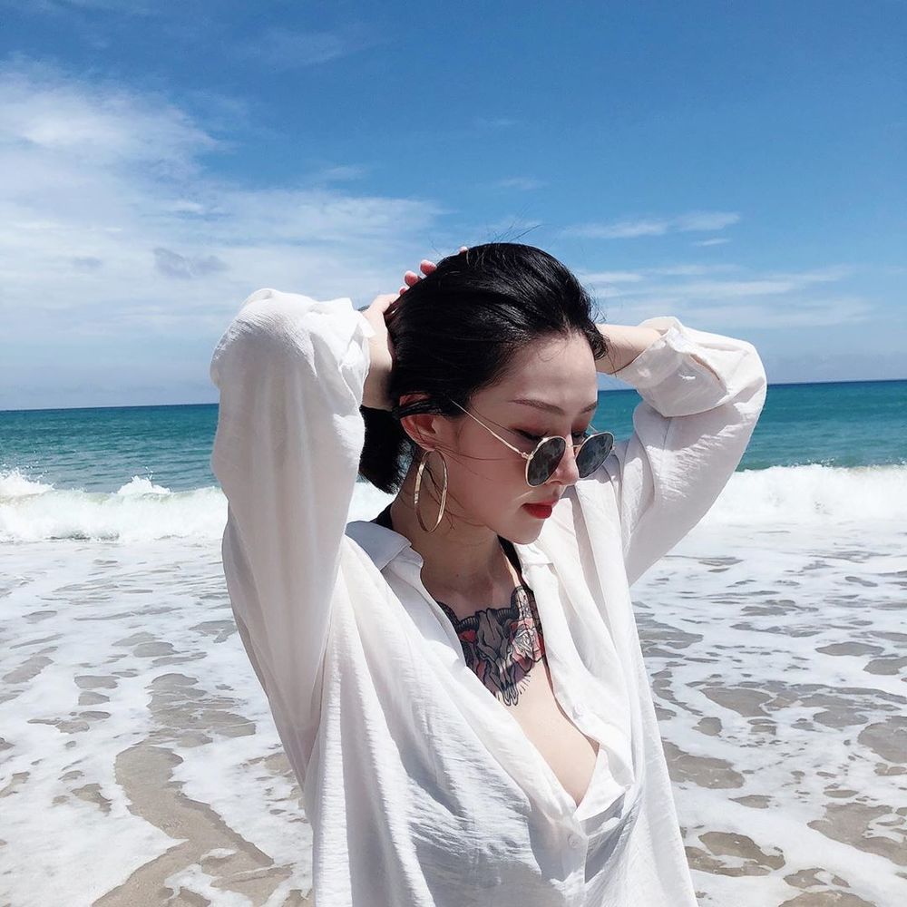 再多布料都包不住的神級身材「Joanne」天菜顏值的刺青女神-第1章-图片13