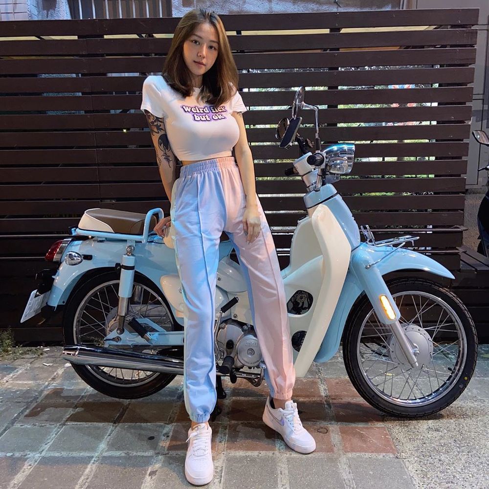 再多布料都包不住的神級身材「Joanne」天菜顏值的刺青女神-第1章-图片21