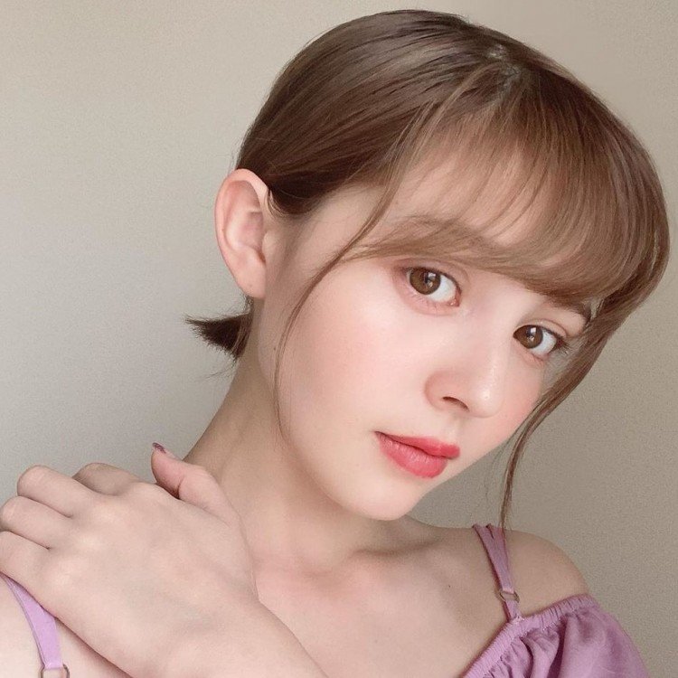 天使降臨！洋娃娃般的極品混血正妹~加藤ナナ