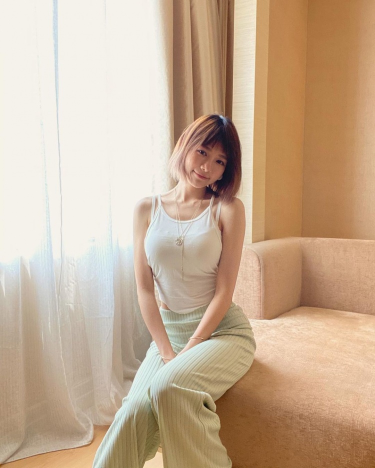 誰說林明禎E奶縮水了？粉色無袖「包緊緊還是很大」真人版娜美回歸-第1章-图片11