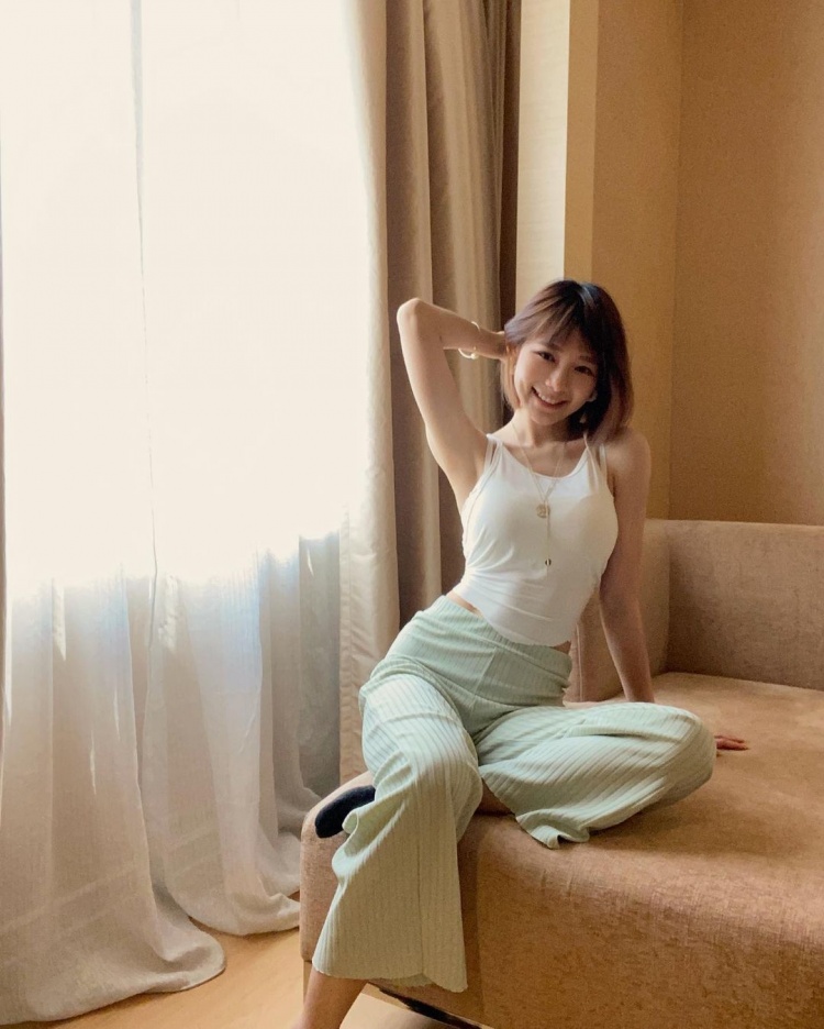 誰說林明禎E奶縮水了？粉色無袖「包緊緊還是很大」真人版娜美回歸-第1章-图片13