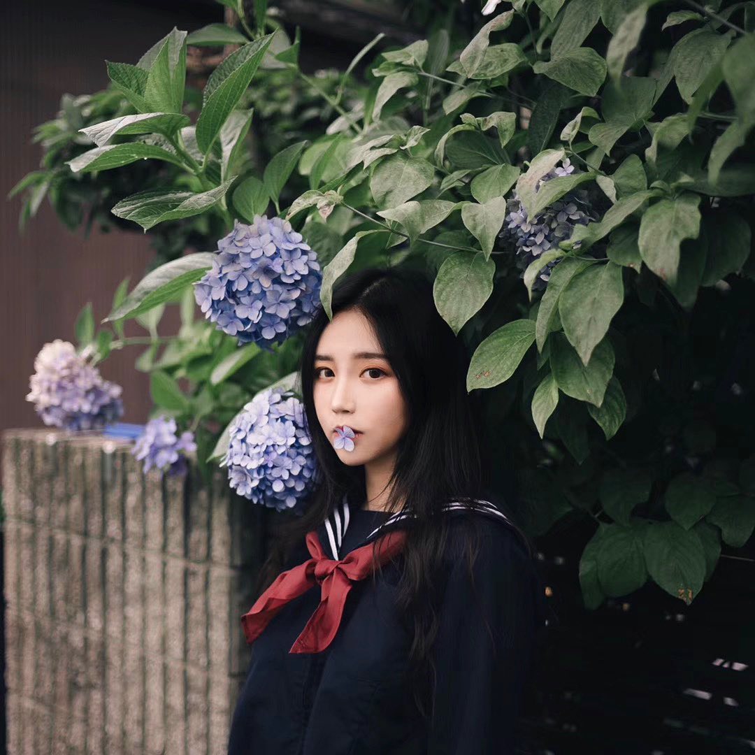 我看還是黑色頭髮最好看 阿紫-第1章-图片14