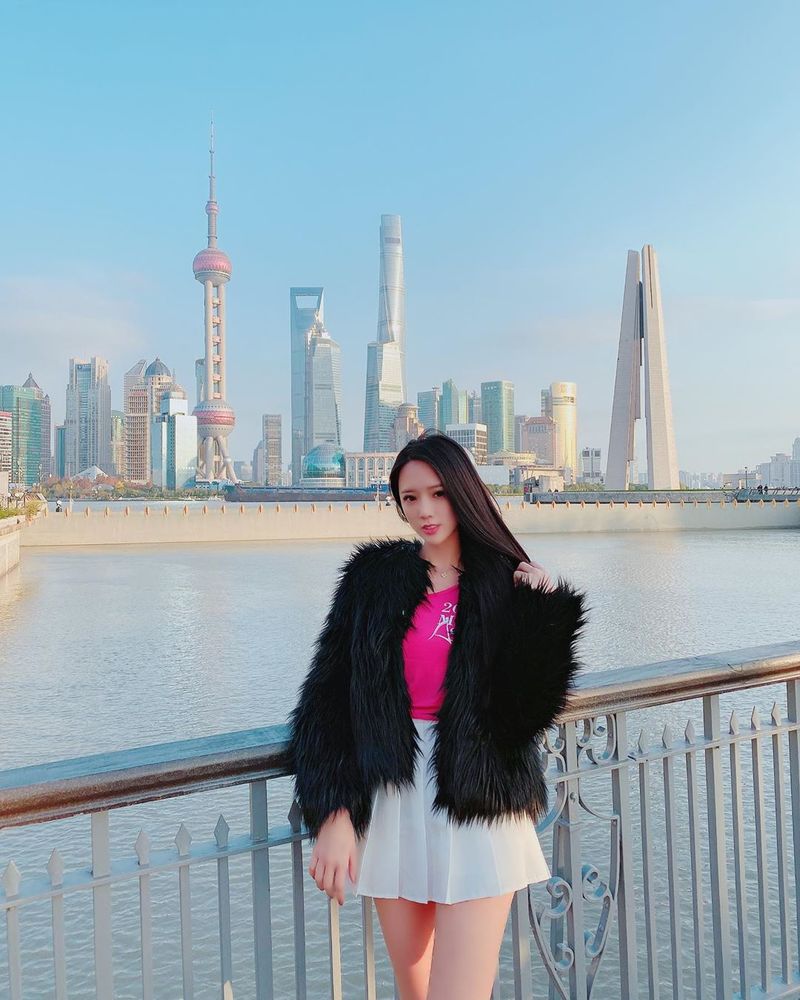 辣模千金性感回歸「翁子涵」迷人長腿美模直秀一字馬 大膽作風直露半球-第1章-图片18