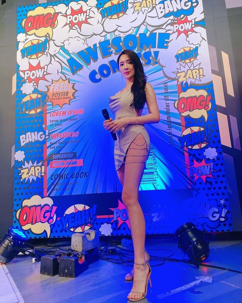 辣模千金性感回歸「翁子涵」迷人長腿美模直秀一字馬 大膽作風直露半球-第1章-图片97