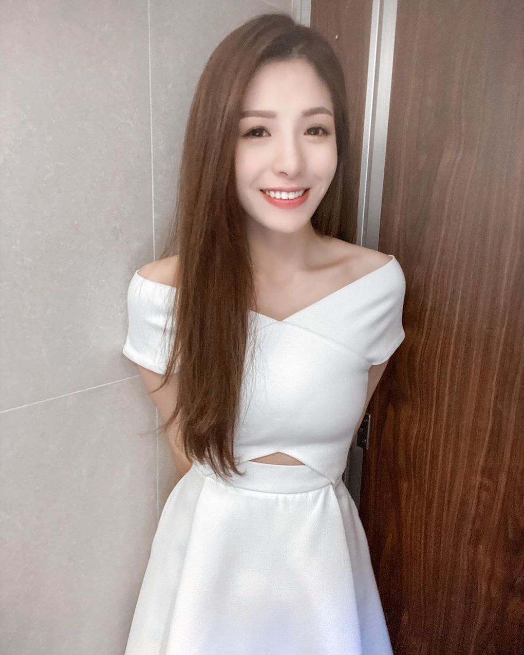 前空姐「方宣凝 Shanny」雪白肌膚、立體五官 撞臉女神許瑋甯 氣質也不容小覷-第1章-图片6