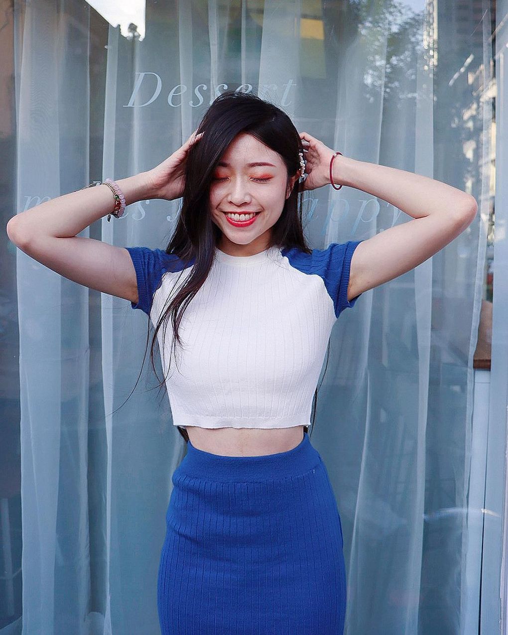 氣質仙女「張馨予 妍妍兒」超細緻腰間搭上一雙大美腿 抖音瘋傳的撩人美姿就是她！-第1章-图片7