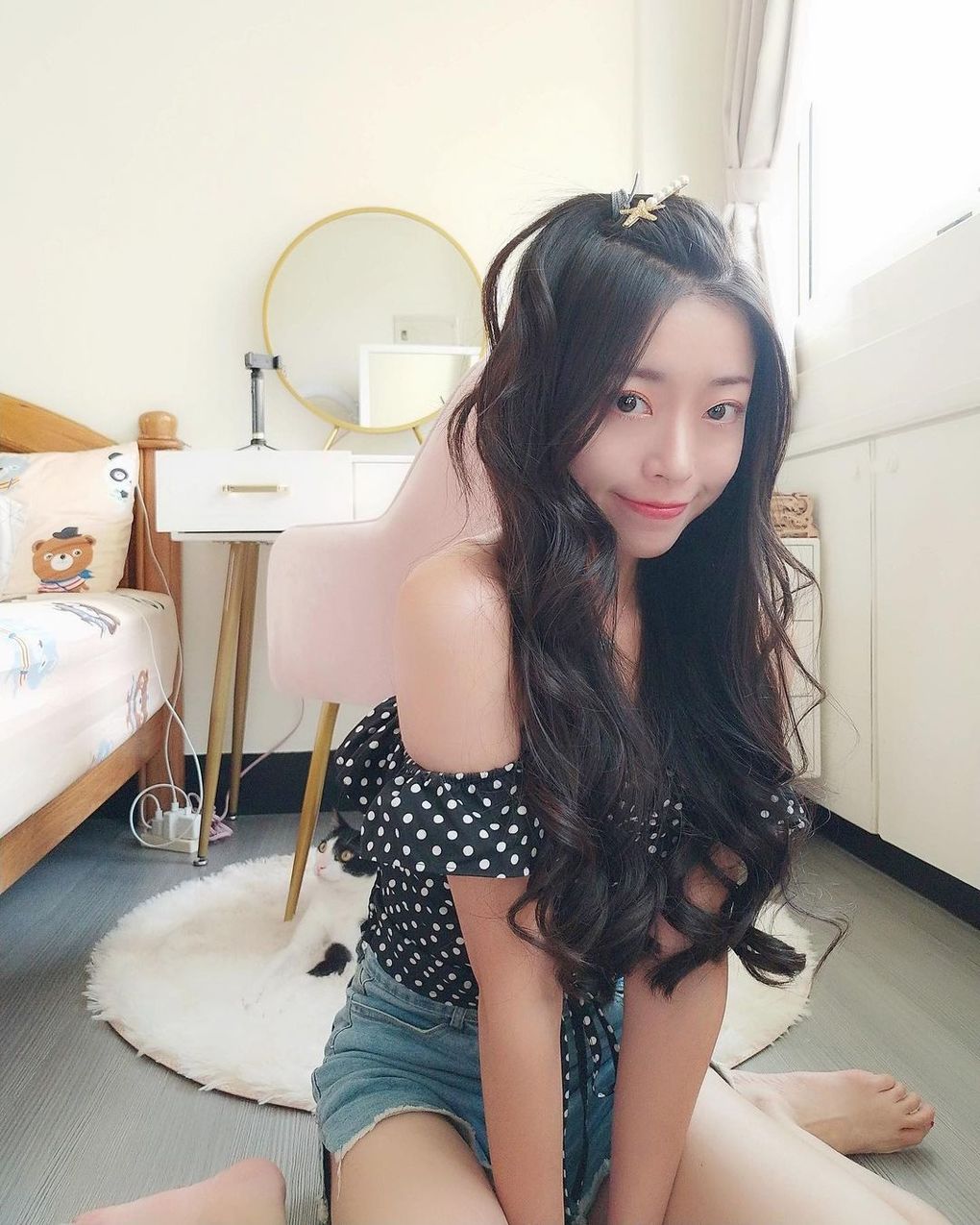 氣質仙女「張馨予 妍妍兒」超細緻腰間搭上一雙大美腿 抖音瘋傳的撩人美姿就是她！-第1章-图片11