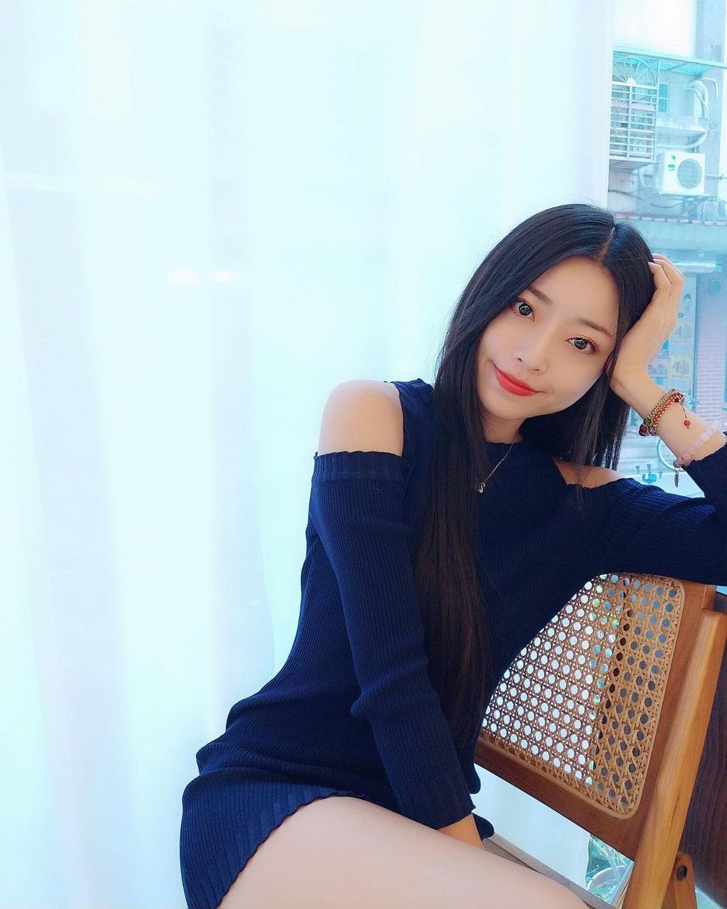 氣質仙女「張馨予 妍妍兒」超細緻腰間搭上一雙大美腿 抖音瘋傳的撩人美姿就是她！-第1章-图片12