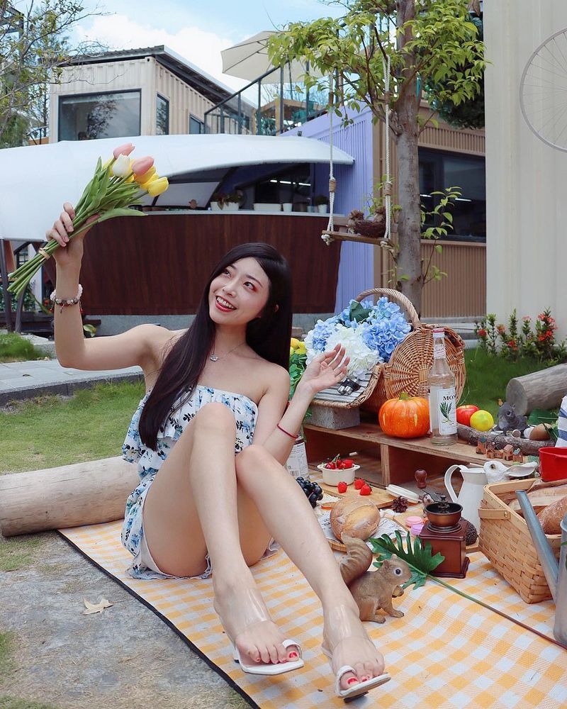 氣質仙女「張馨予 妍妍兒」超細緻腰間搭上一雙大美腿 抖音瘋傳的撩人美姿就是她！-第1章-图片36