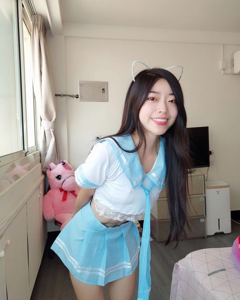 氣質仙女「張馨予 妍妍兒」超細緻腰間搭上一雙大美腿 抖音瘋傳的撩人美姿就是她！-第1章-图片46