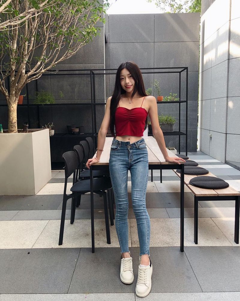 氣質仙女「張馨予 妍妍兒」超細緻腰間搭上一雙大美腿 抖音瘋傳的撩人美姿就是她！-第1章-图片55