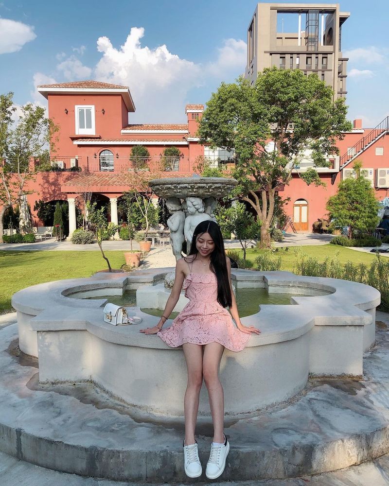 氣質仙女「張馨予 妍妍兒」超細緻腰間搭上一雙大美腿 抖音瘋傳的撩人美姿就是她！-第1章-图片58