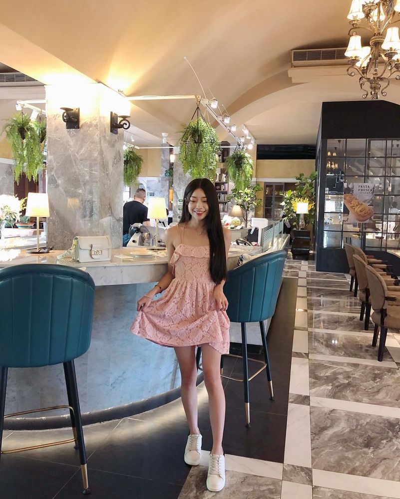 氣質仙女「張馨予 妍妍兒」超細緻腰間搭上一雙大美腿 抖音瘋傳的撩人美姿就是她！-第1章-图片63