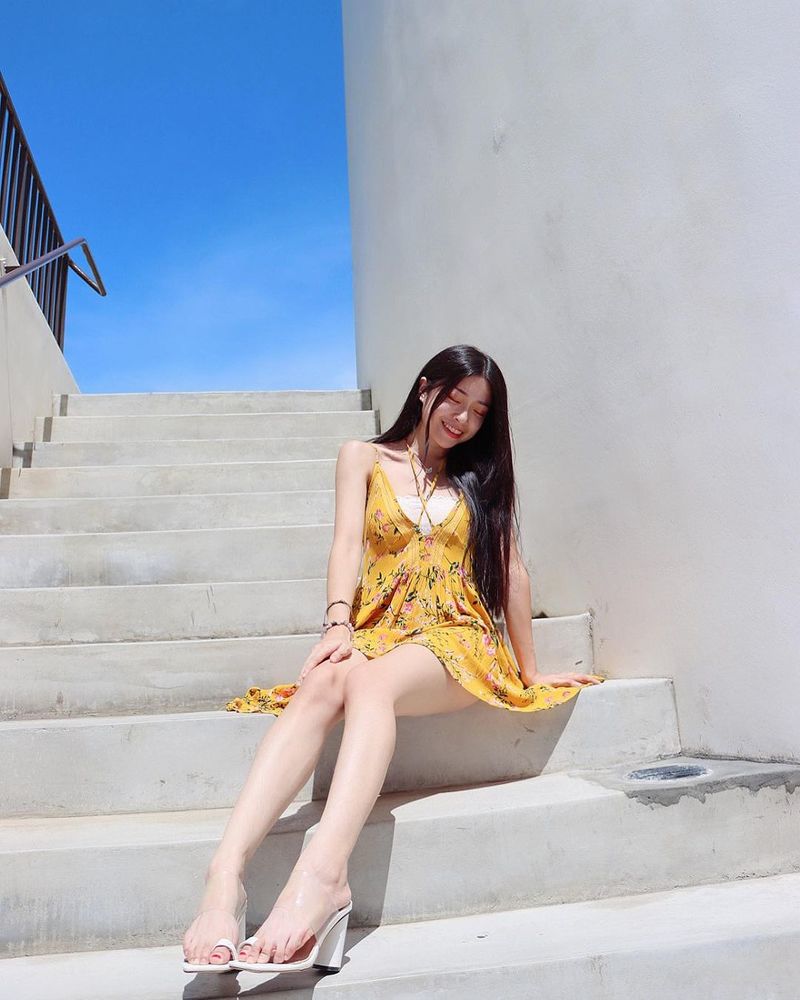 氣質仙女「張馨予 妍妍兒」超細緻腰間搭上一雙大美腿 抖音瘋傳的撩人美姿就是她！-第1章-图片66