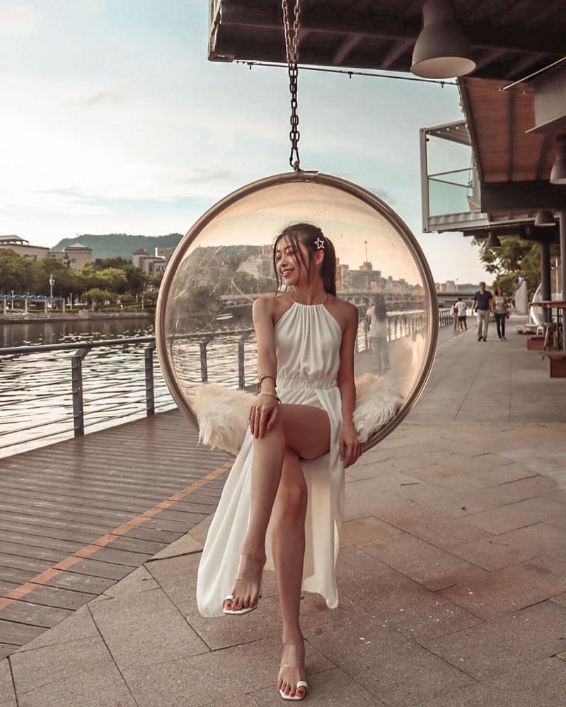 氣質仙女「張馨予 妍妍兒」超細緻腰間搭上一雙大美腿 抖音瘋傳的撩人美姿就是她！-第1章-图片72