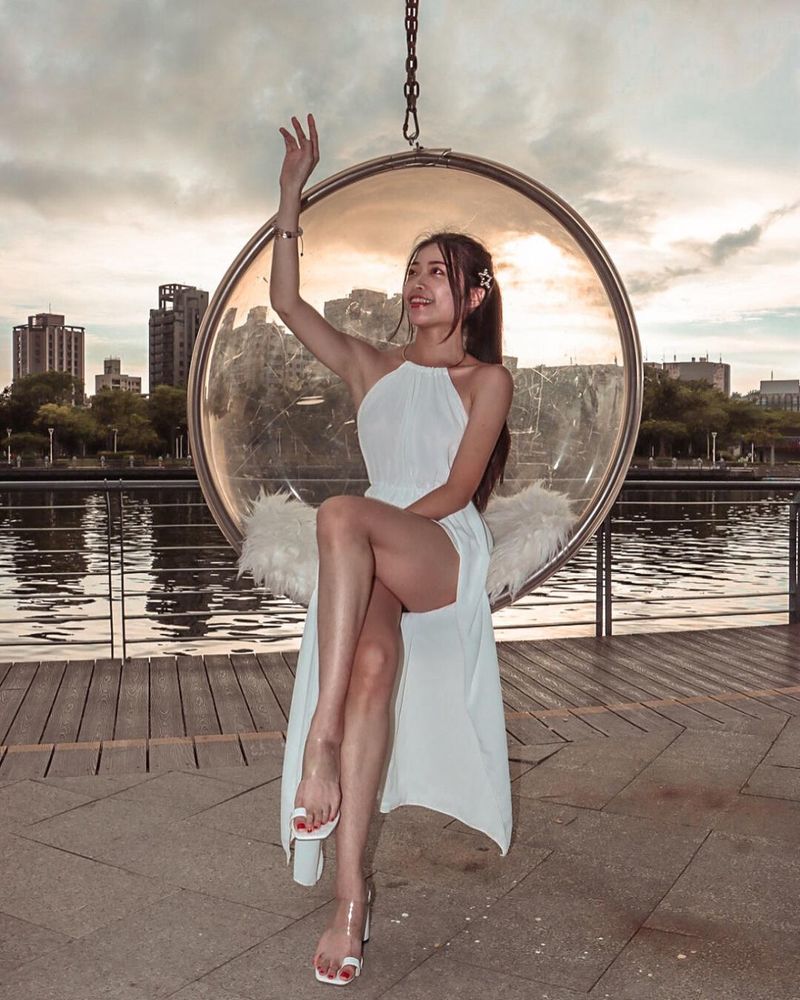 氣質仙女「張馨予 妍妍兒」超細緻腰間搭上一雙大美腿 抖音瘋傳的撩人美姿就是她！-第1章-图片71