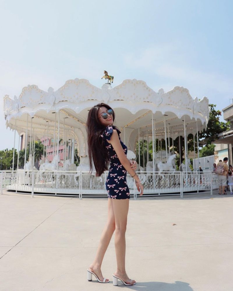 氣質仙女「張馨予 妍妍兒」超細緻腰間搭上一雙大美腿 抖音瘋傳的撩人美姿就是她！-第1章-图片73