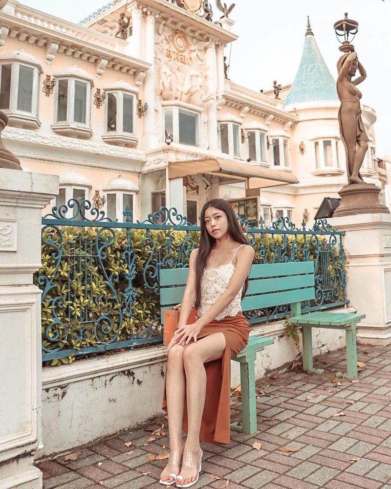 氣質仙女「張馨予 妍妍兒」超細緻腰間搭上一雙大美腿 抖音瘋傳的撩人美姿就是她！-第1章-图片74