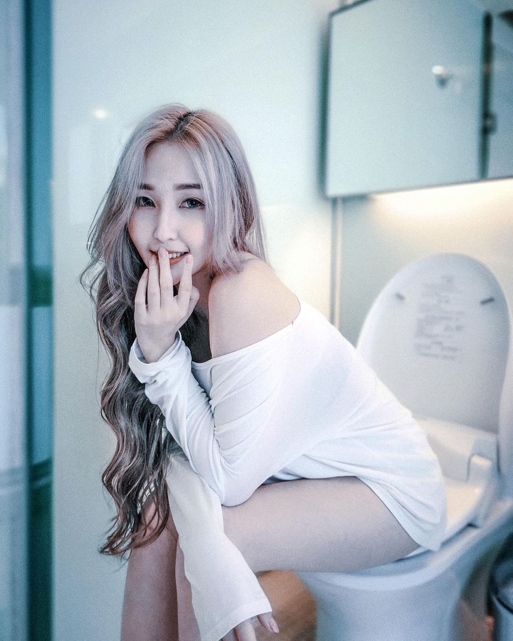 長腿妞直播主「周唯歆」一抹甜笑太動人 美胸美腿還有一雙快被吸進去的動人雙眼-第1章-图片7