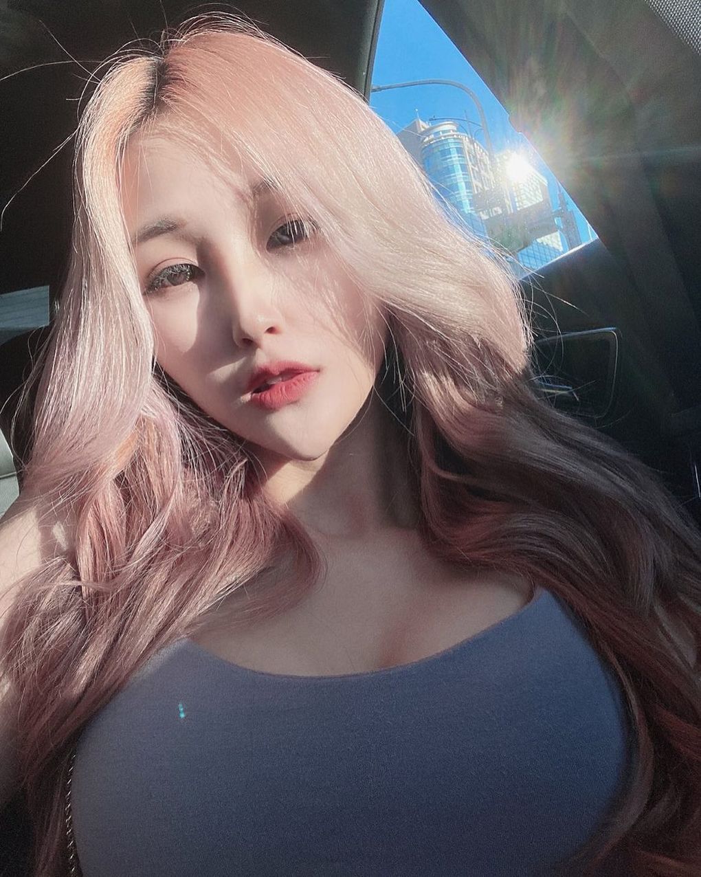 長腿妞直播主「周唯歆」一抹甜笑太動人 美胸美腿還有一雙快被吸進去的動人雙眼-第1章-图片10