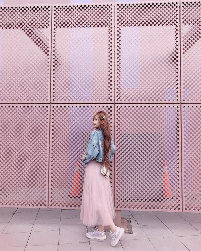 長腿妞直播主「周唯歆」一抹甜笑太動人 美胸美腿還有一雙快被吸進去的動人雙眼-第1章-图片18