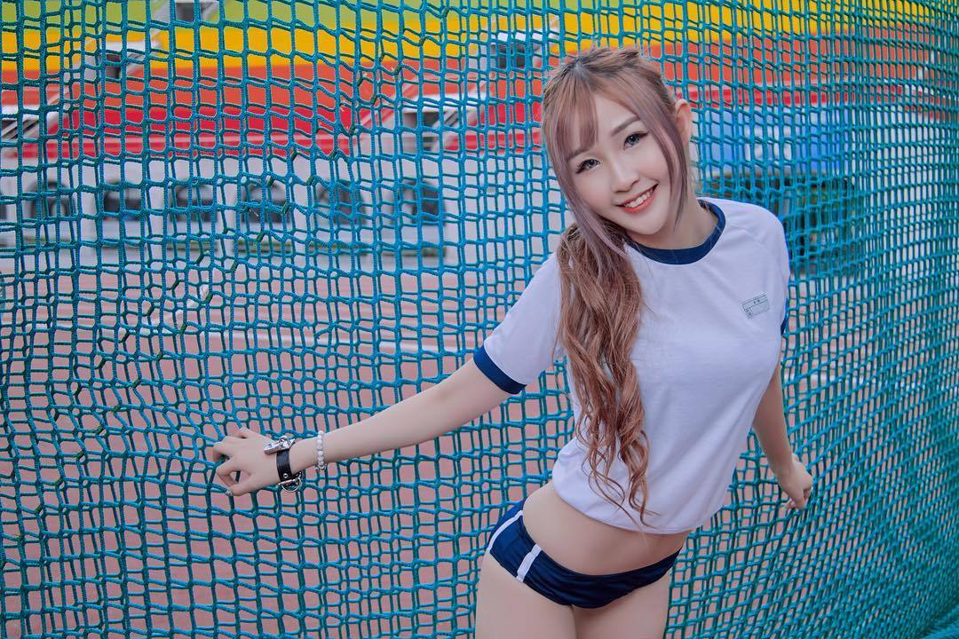 長腿妞直播主「周唯歆」一抹甜笑太動人 美胸美腿還有一雙快被吸進去的動人雙眼-第1章-图片17