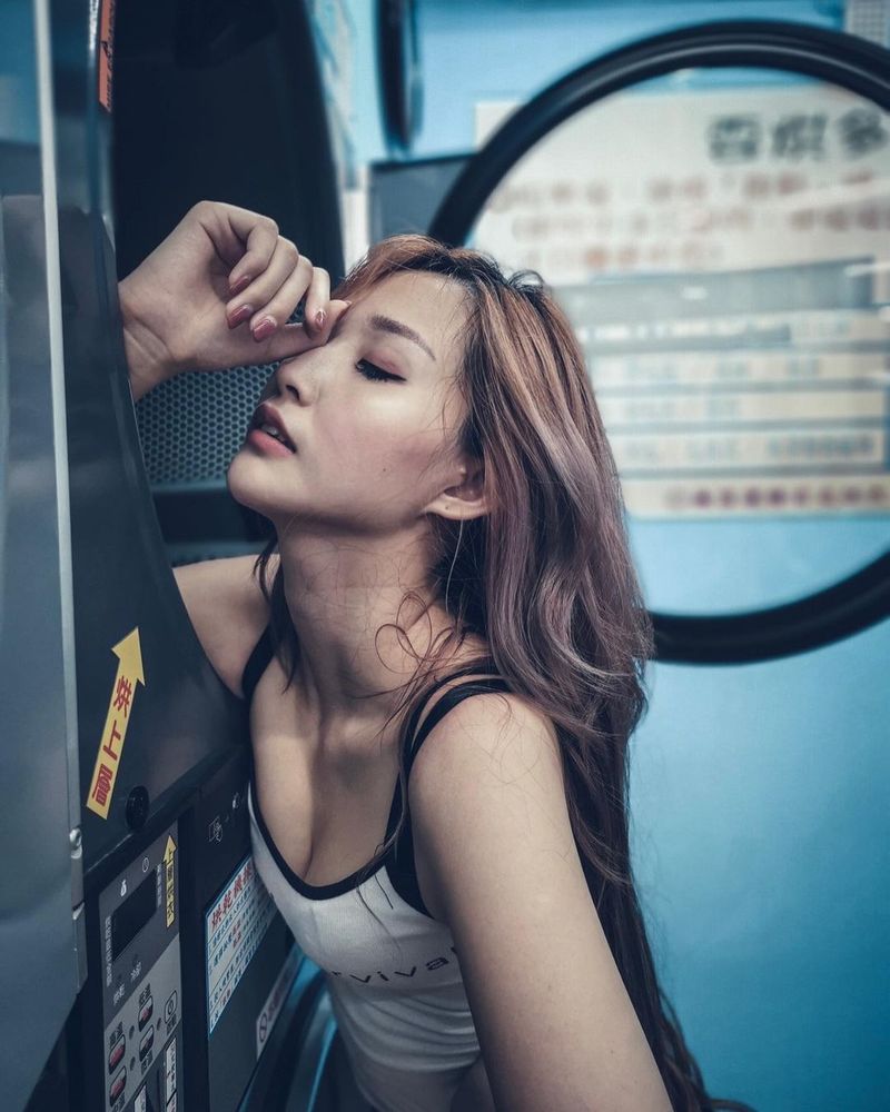 長腿妞直播主「周唯歆」一抹甜笑太動人 美胸美腿還有一雙快被吸進去的動人雙眼-第1章-图片20