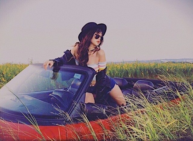 長腿妞直播主「周唯歆」一抹甜笑太動人 美胸美腿還有一雙快被吸進去的動人雙眼-第1章-图片24