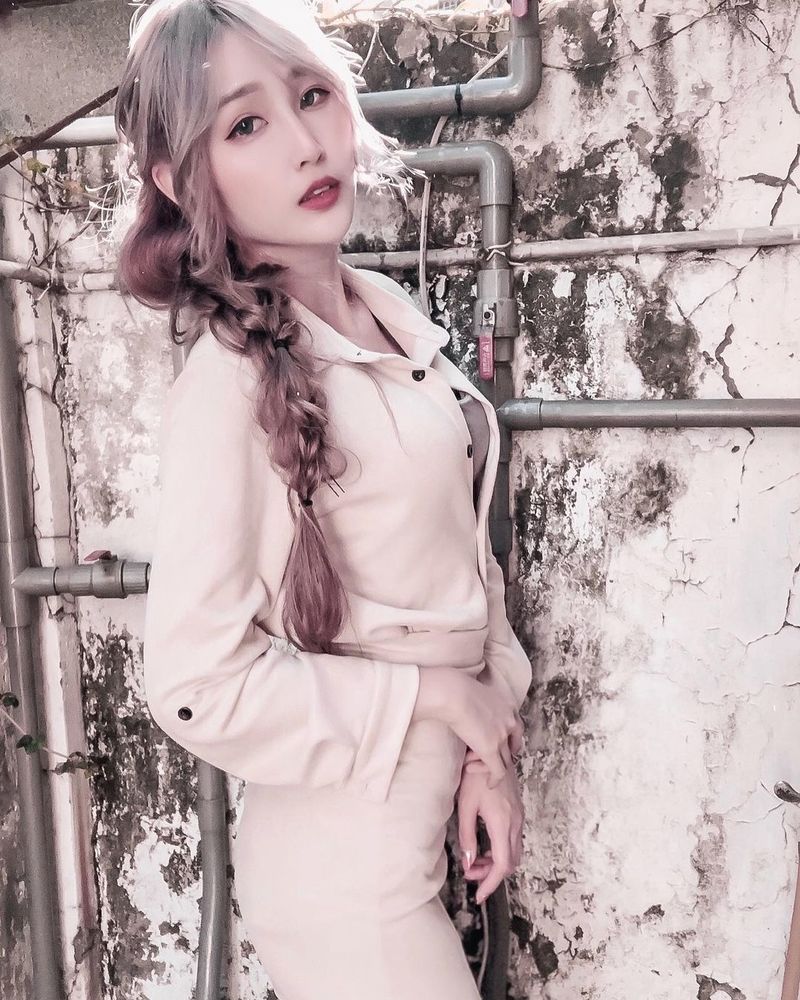 長腿妞直播主「周唯歆」一抹甜笑太動人 美胸美腿還有一雙快被吸進去的動人雙眼-第1章-图片27