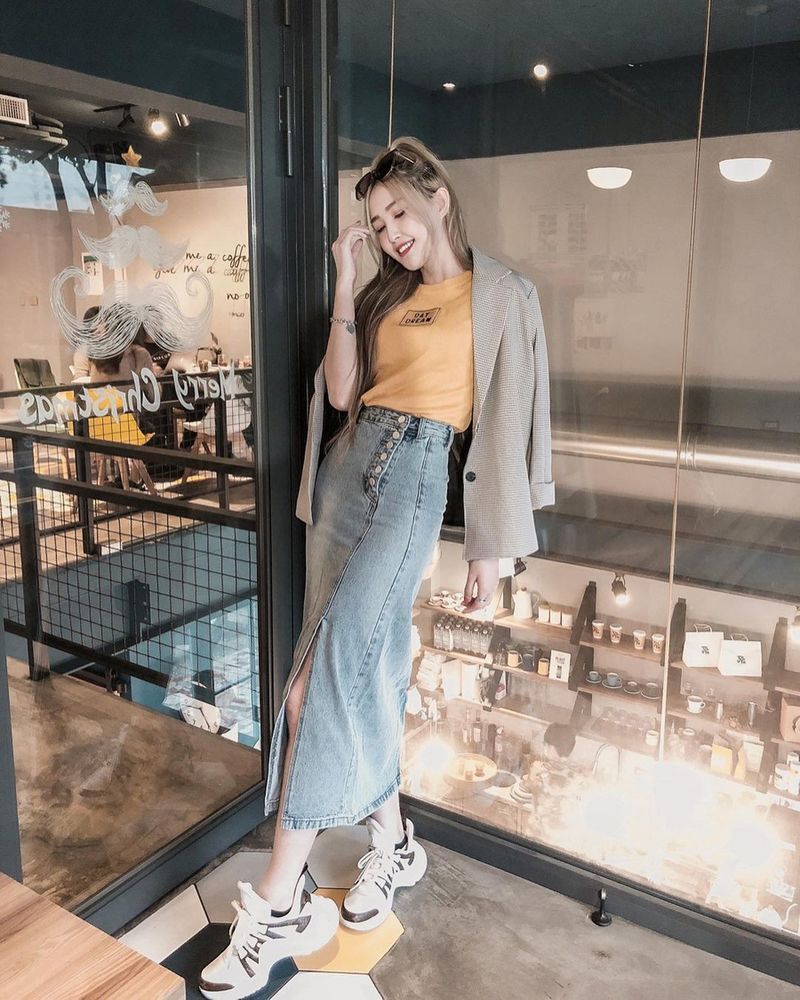 長腿妞直播主「周唯歆」一抹甜笑太動人 美胸美腿還有一雙快被吸進去的動人雙眼-第1章-图片41